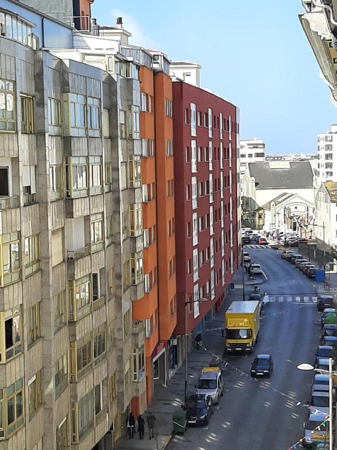 Habitaciones Vistamar Рибадео Екстериор снимка